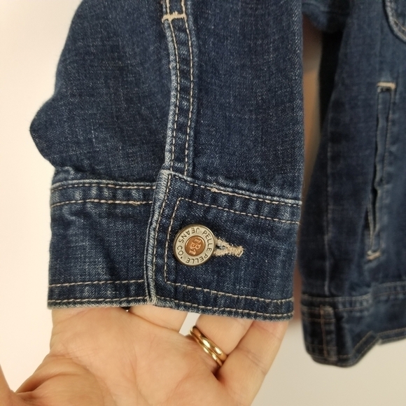 Vintage Marc Buchanan Pelle Pelle Jean Jacket, sz S - Picture 3 of 10